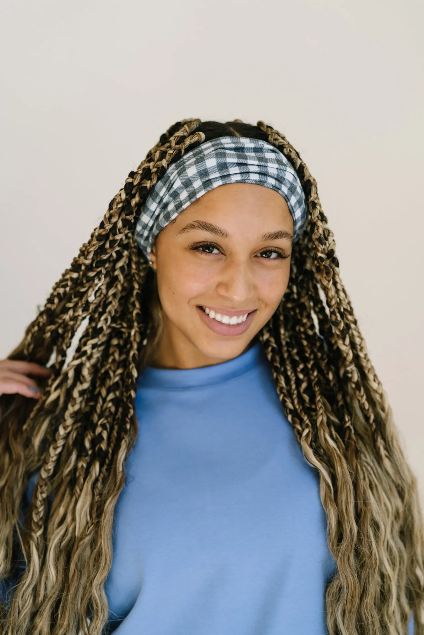 ash___headband_3.webp Headbands>Maven Thread ASH - 4'' Headband