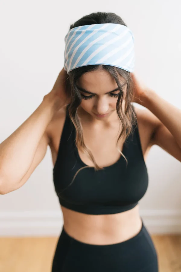 Headbands>Maven Thread AUTISM AWARENESS - 4'' Headband