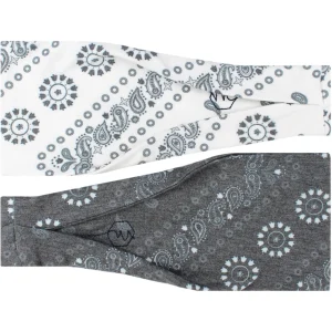 Headbands>Maven Thread BANDANA Bu0026W - 4'' Headband