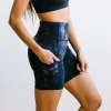 Shorts>Maven Thread Biker Shorts - 6'' - Black Tie Dye