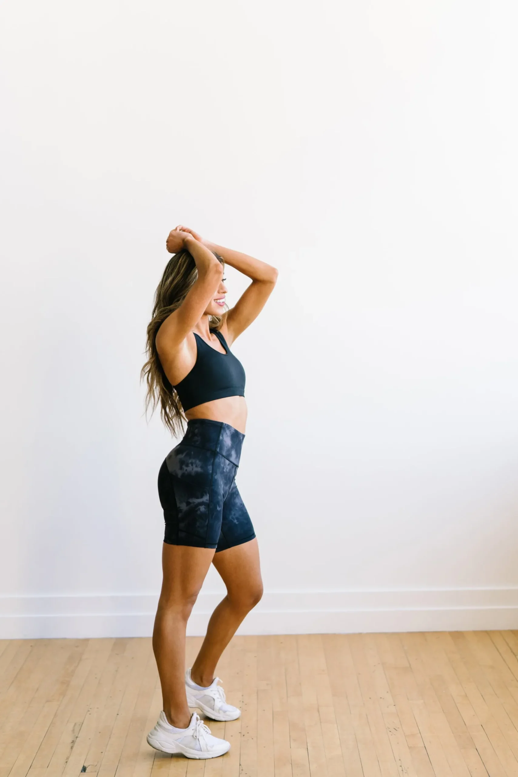 biker_shorts____black_tie_3.webp Shorts>Maven Thread Biker Shorts - 6'' - Black Tie Dye