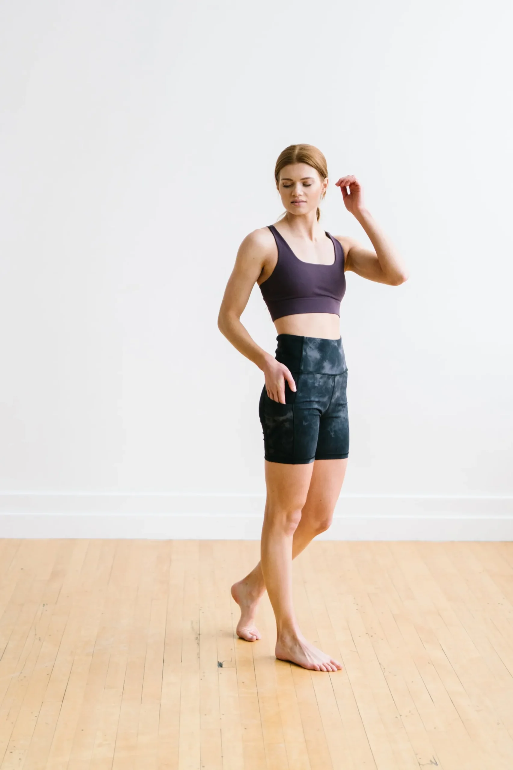 biker_shorts____black_tie_5.webp Shorts>Maven Thread Biker Shorts - 6'' - Black Tie Dye