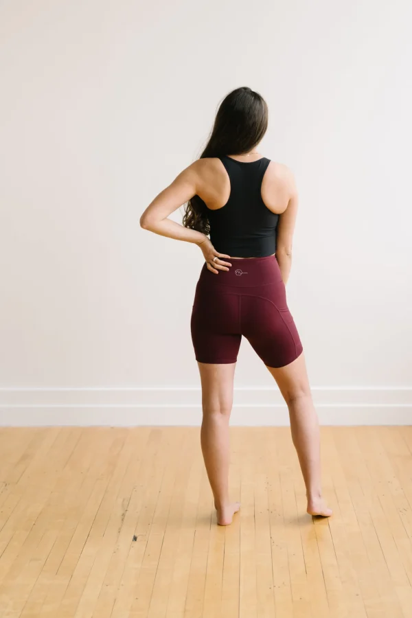Shorts>Maven Thread Biker Shorts - 6'' - Burgundy