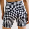 Shorts>Maven Thread Biker Shorts - 6'' - Bu0026W Checkered