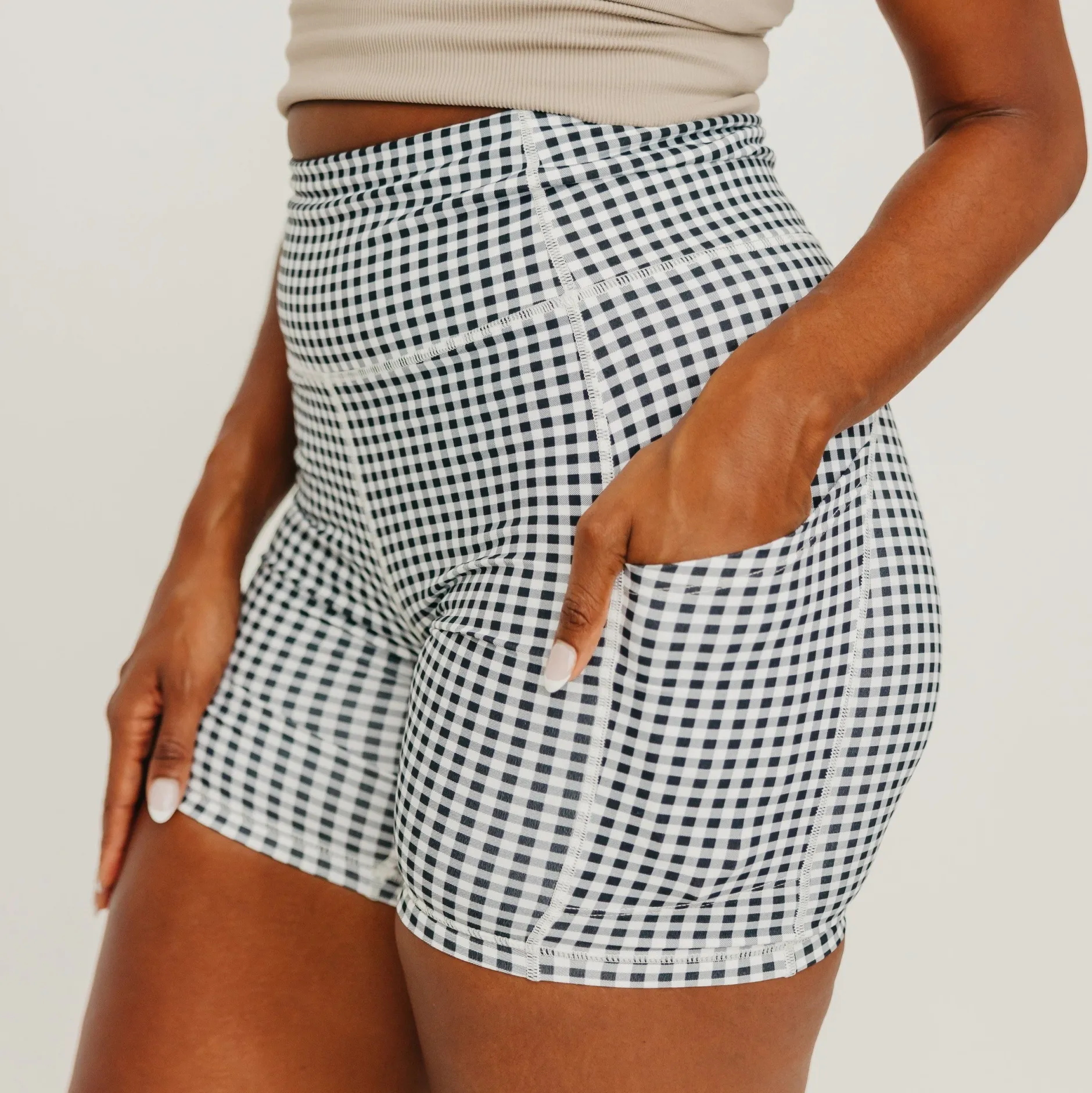 biker_shorts____buw_gingh_0.webp Shorts>Maven Thread Biker Shorts - 6'' - Bu0026W Gingham