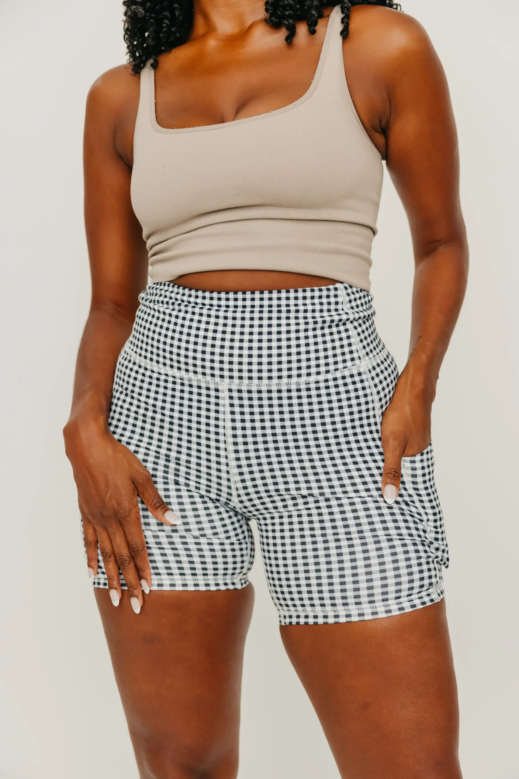 biker_shorts____buw_gingh_3.webp Shorts>Maven Thread Biker Shorts - 6'' - Bu0026W Gingham