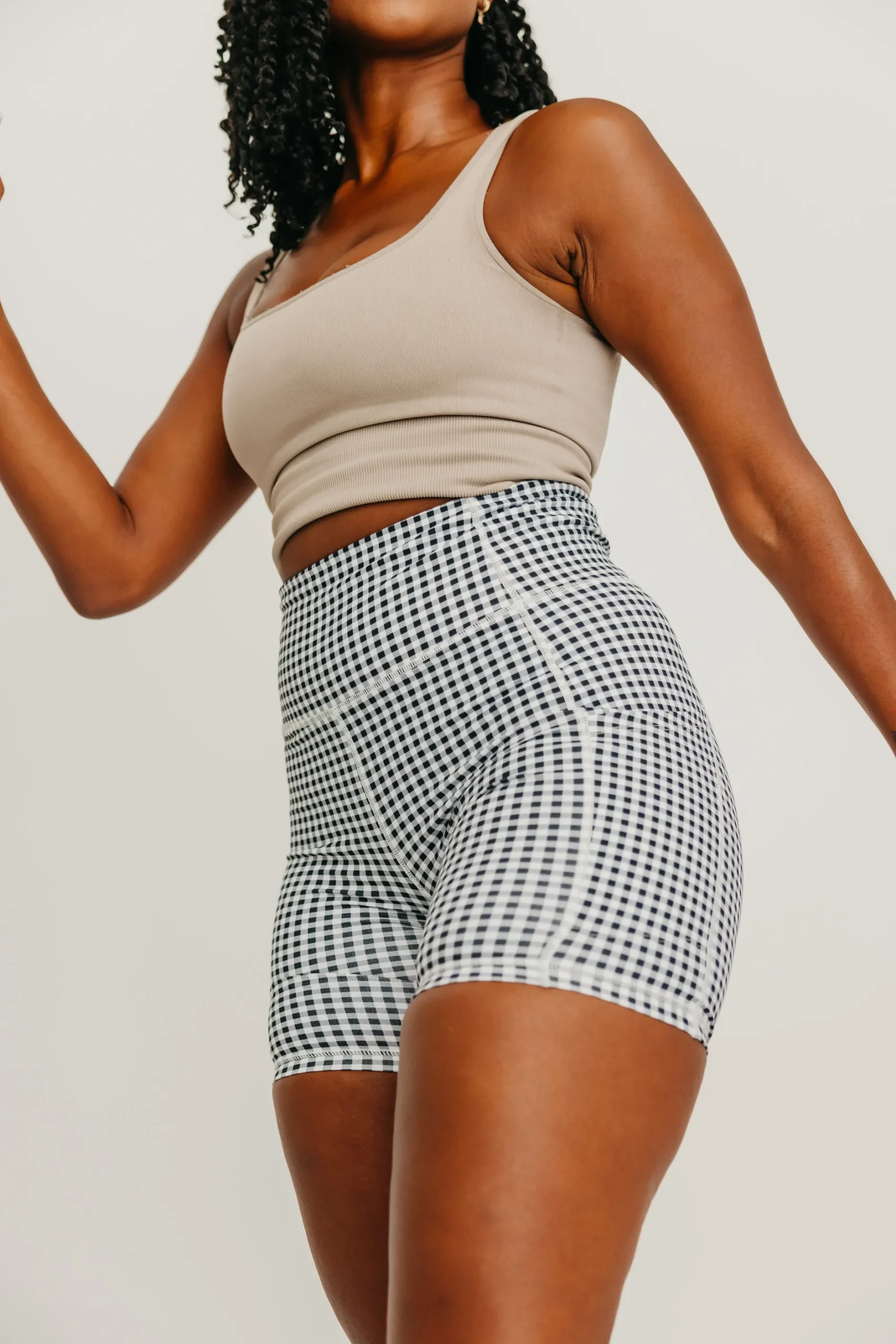 biker_shorts____buw_gingh_4.webp Shorts>Maven Thread Biker Shorts - 6'' - Bu0026W Gingham