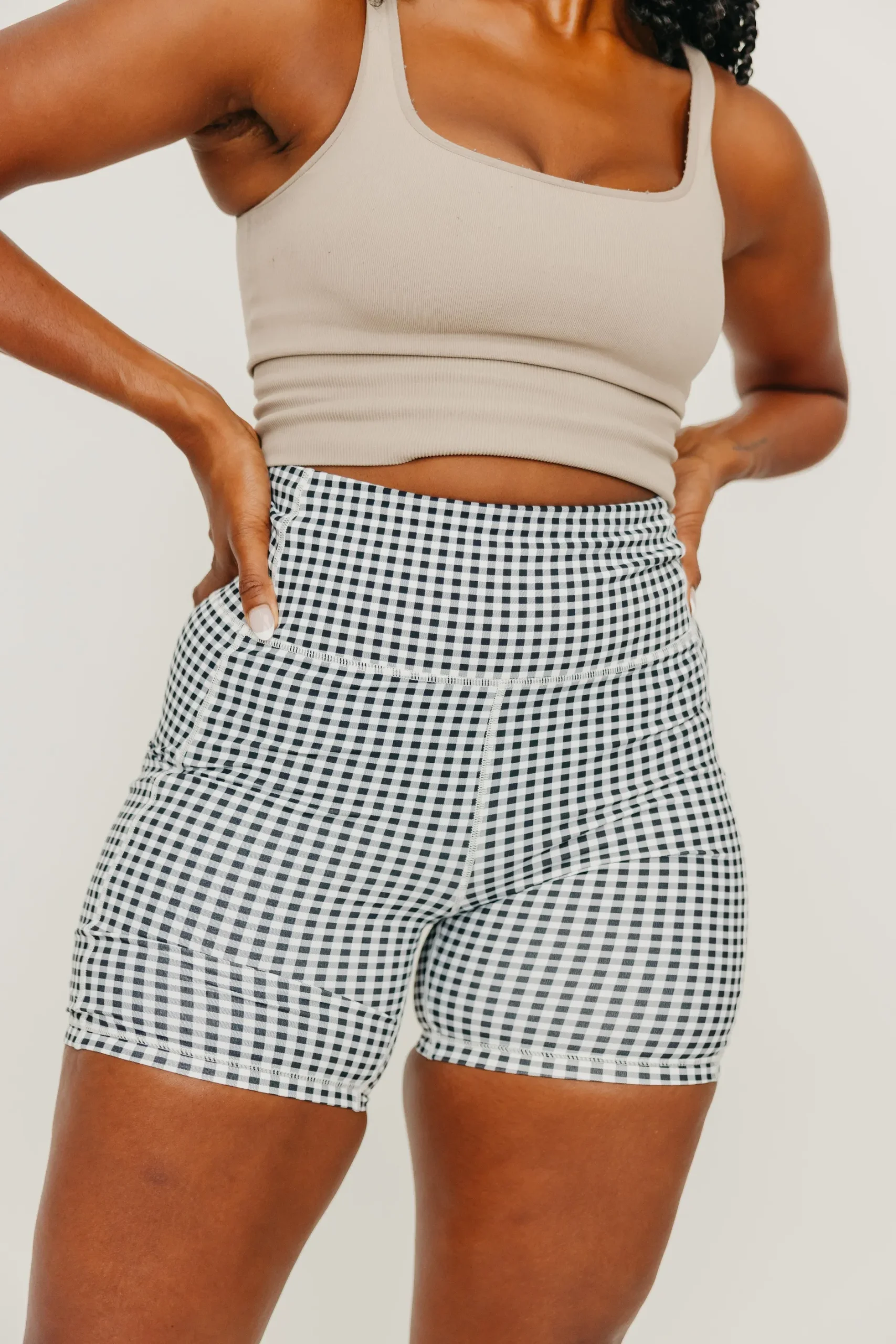 biker_shorts____buw_gingh_5.webp Shorts>Maven Thread Biker Shorts - 6'' - Bu0026W Gingham