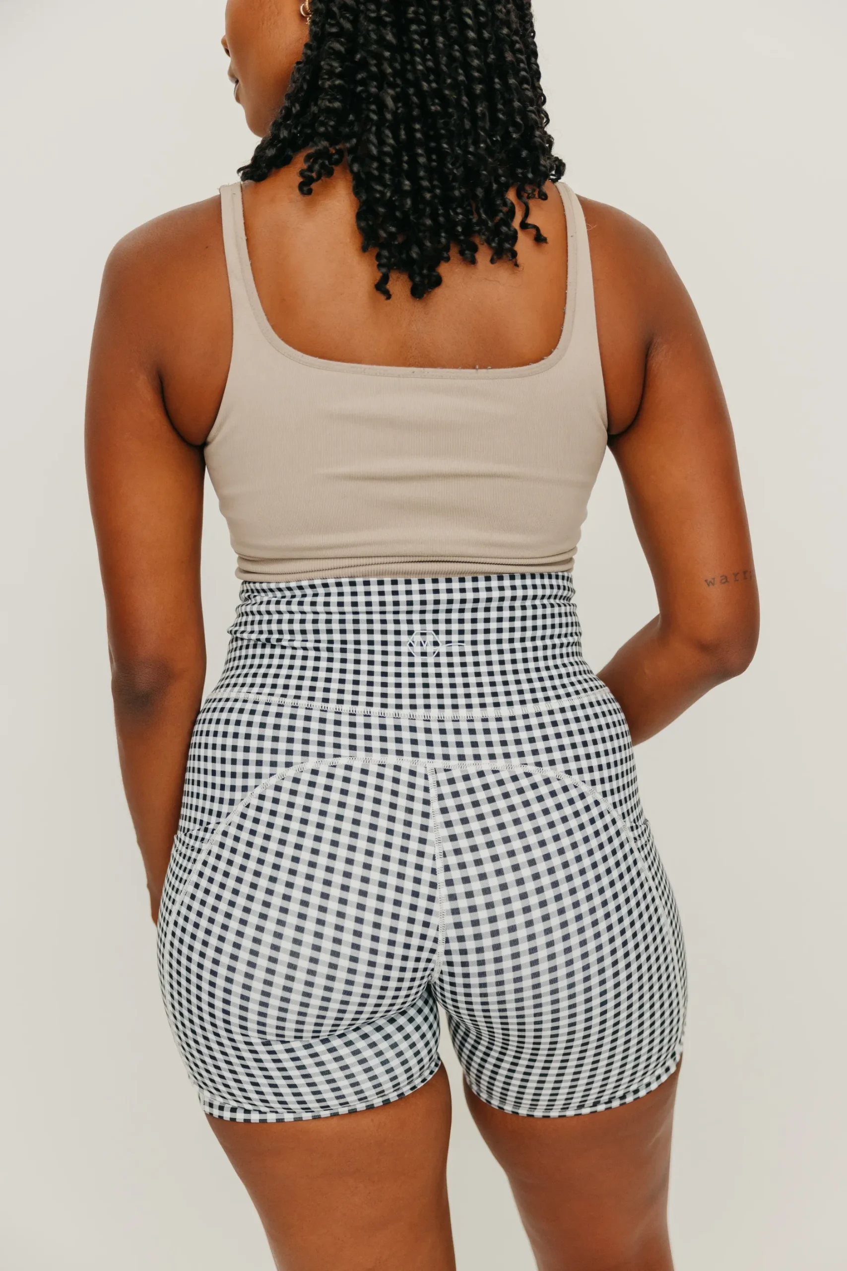 biker_shorts____buw_gingh_7.webp Shorts>Maven Thread Biker Shorts - 6'' - Bu0026W Gingham