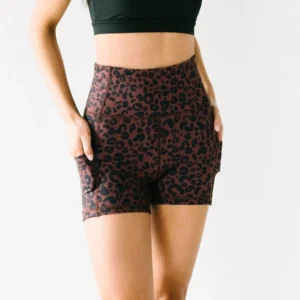 Shorts>Maven Thread Biker Shorts - 4'' - Cheetah
