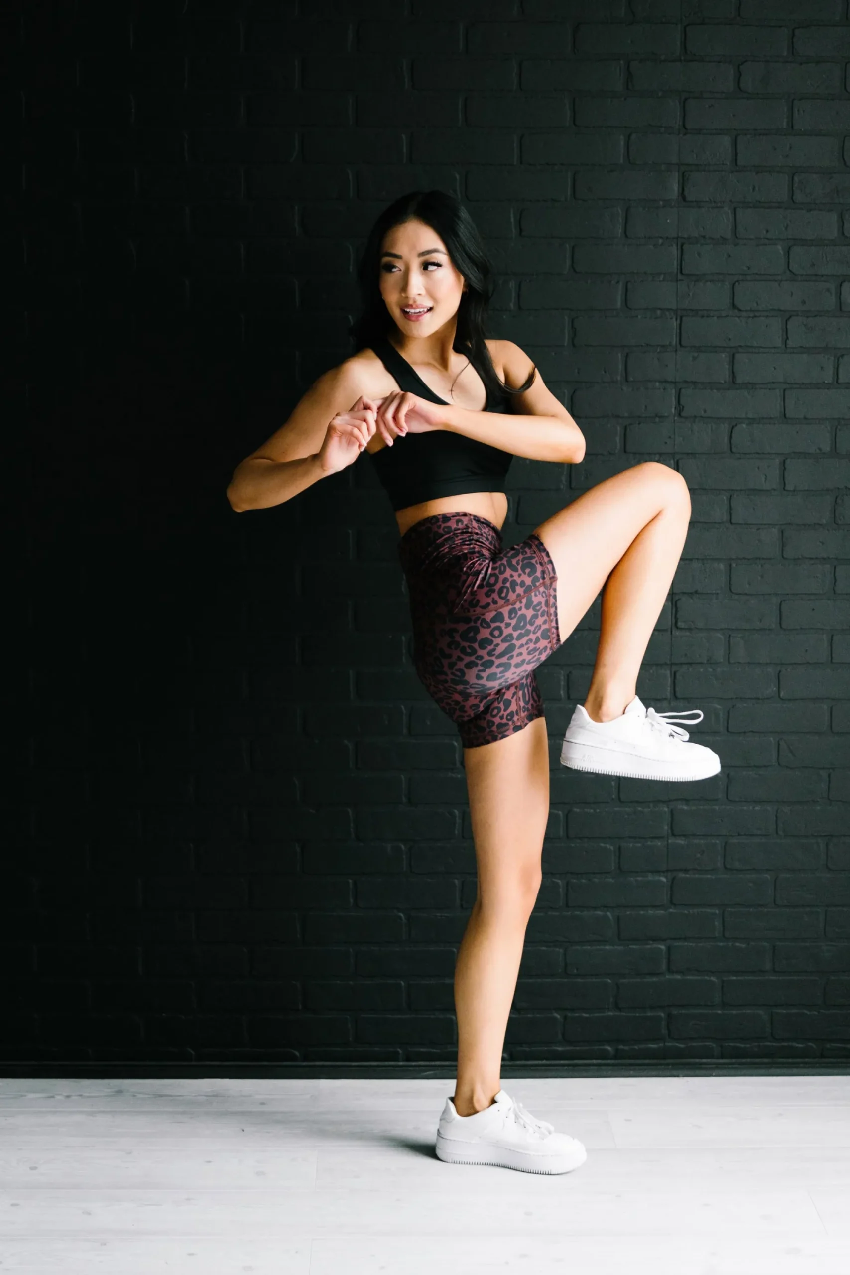 biker_shorts____cheetah_4.webp Shorts>Maven Thread Biker Shorts - 4'' - Cheetah