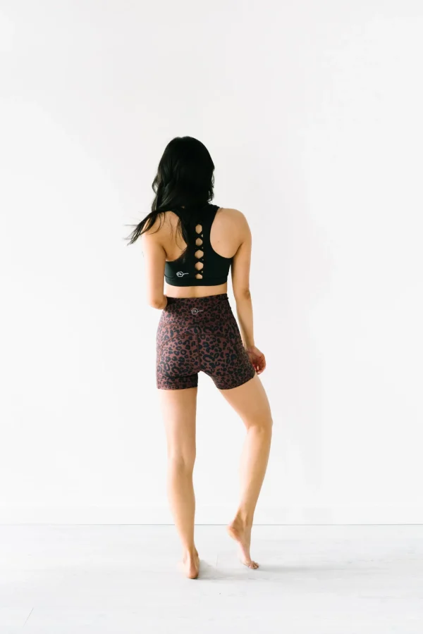 Shorts>Maven Thread Biker Shorts - 4'' - Cheetah