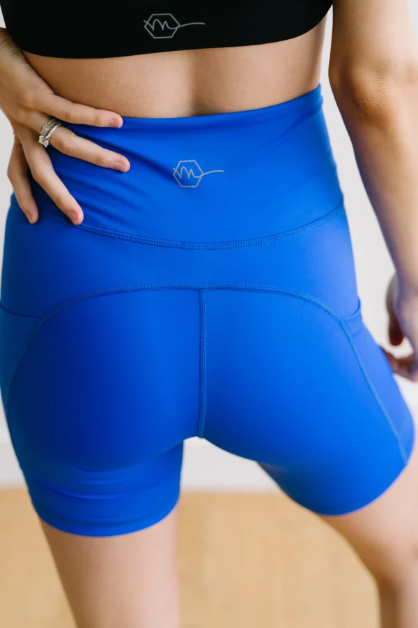 Shorts>Maven Thread Biker Shorts - 6'' - Cobalt