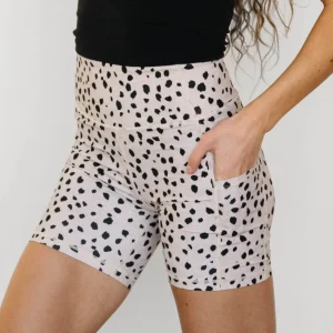 Shorts>Maven Thread Biker Shorts - 6'' - Dalmatian
