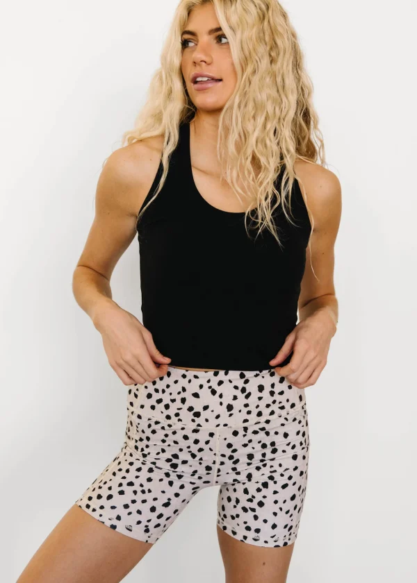 Shorts>Maven Thread Biker Shorts - 6'' - Dalmatian