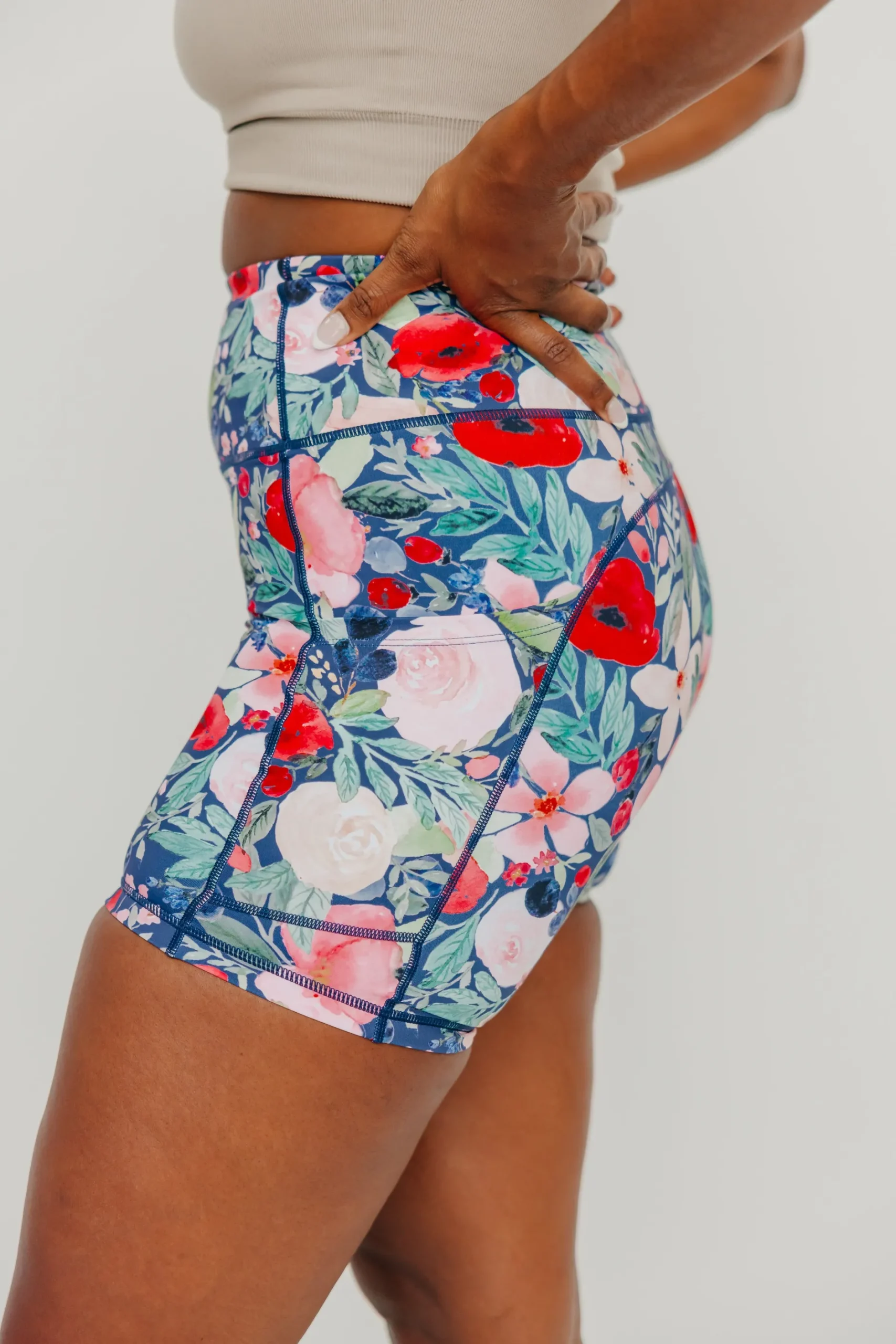 biker_shorts____eden_6.webp Shorts>Maven Thread Biker Shorts - 6'' - Eden