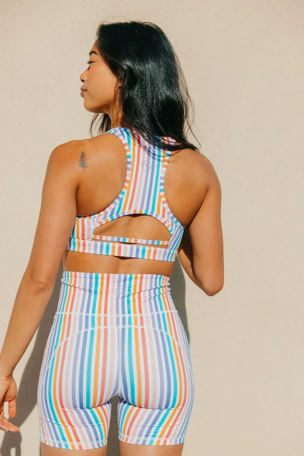 Shorts>Maven Thread Biker Shorts - 6'' - Funfetti