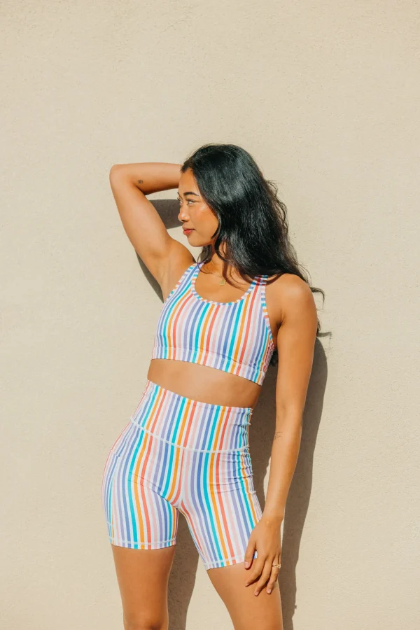 Shorts>Maven Thread Biker Shorts - 6'' - Funfetti
