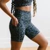 Shorts>Maven Thread Biker Shorts - 6'' - Grey Leopard