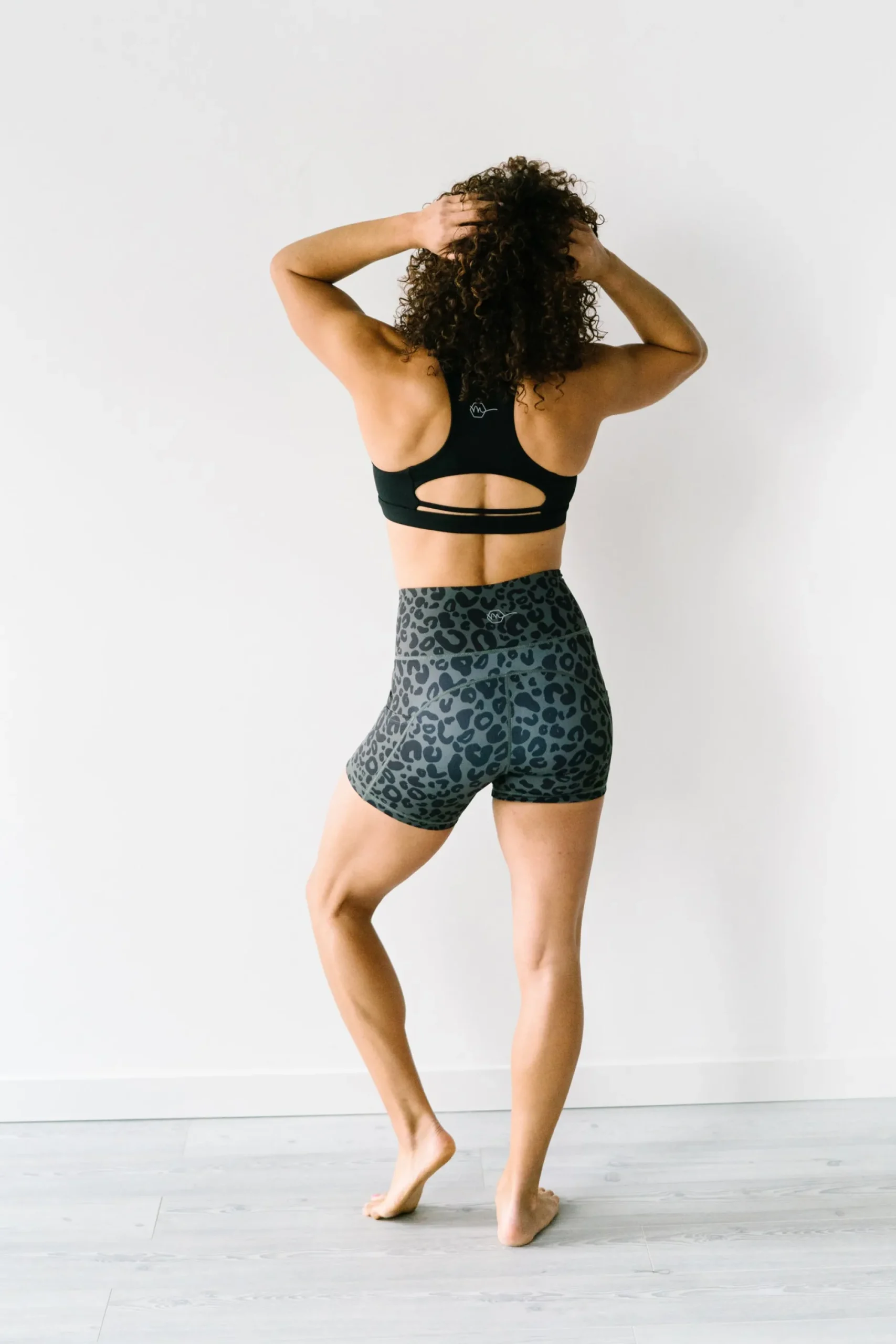 biker_shorts____grey_leop_1-2.webp Shorts>Maven Thread Biker Shorts - 4'' - Grey Leopard