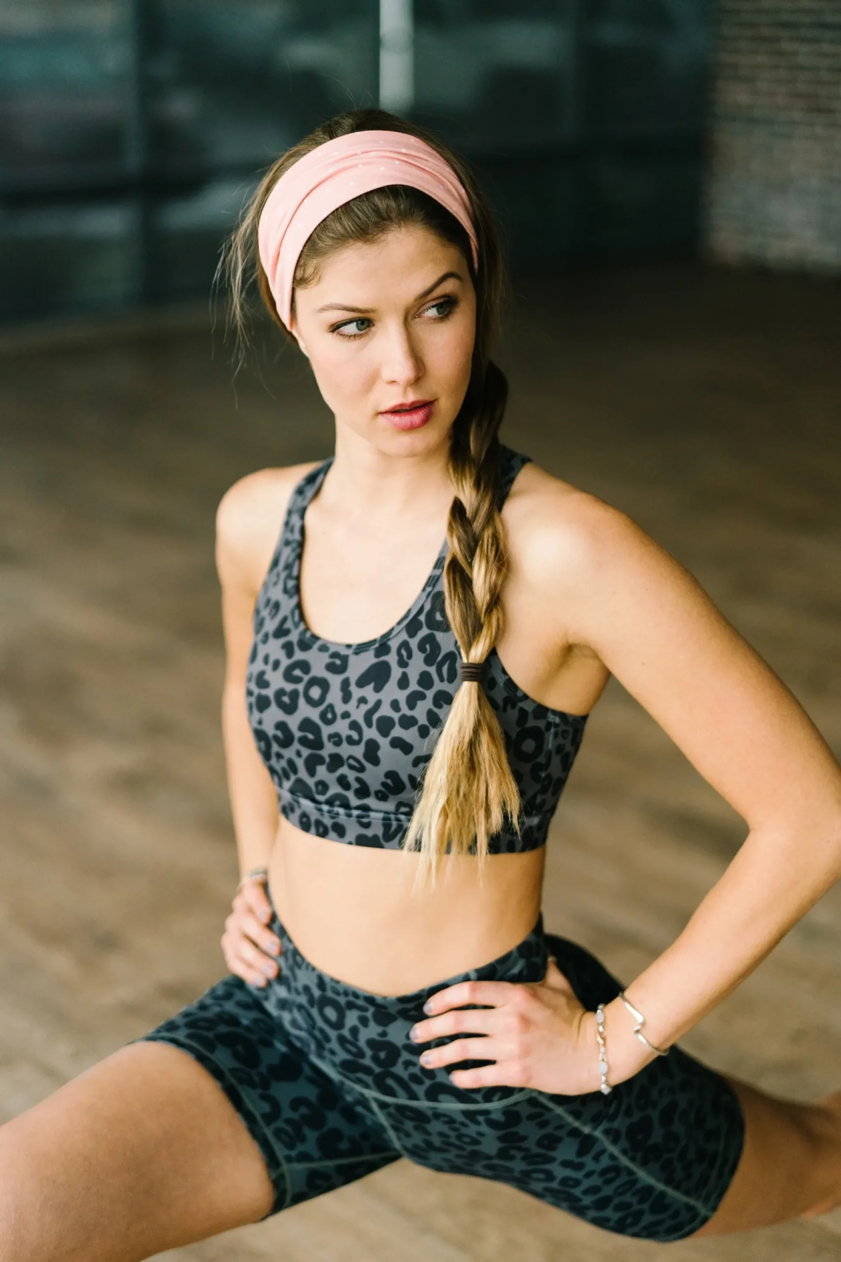 biker_shorts____grey_leop_2.webp Shorts>Maven Thread Biker Shorts - 6'' - Grey Leopard