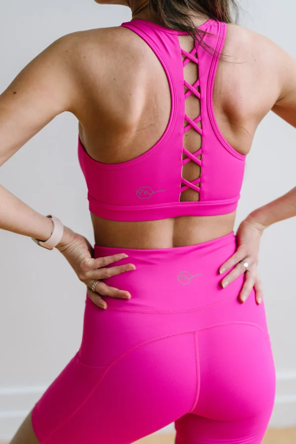 Shorts>Maven Thread Biker Shorts - 6'' - Hot Pink
