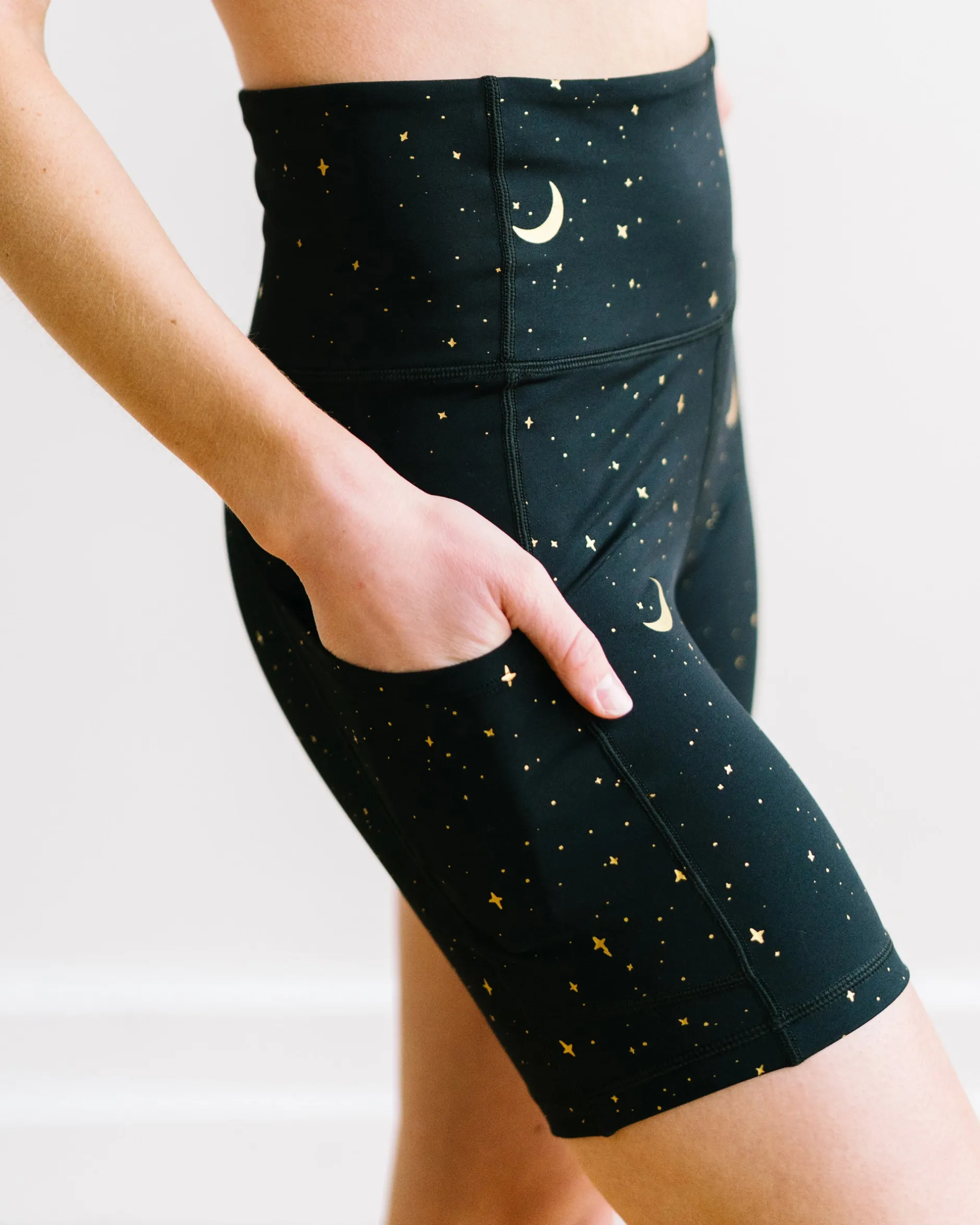biker_shorts____moons_1.webp Shorts>Maven Thread Biker Shorts - 6'' - Moons