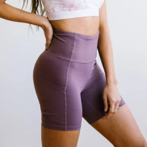 Shorts>Maven Thread Biker Shorts - 6'' - Muted Plum