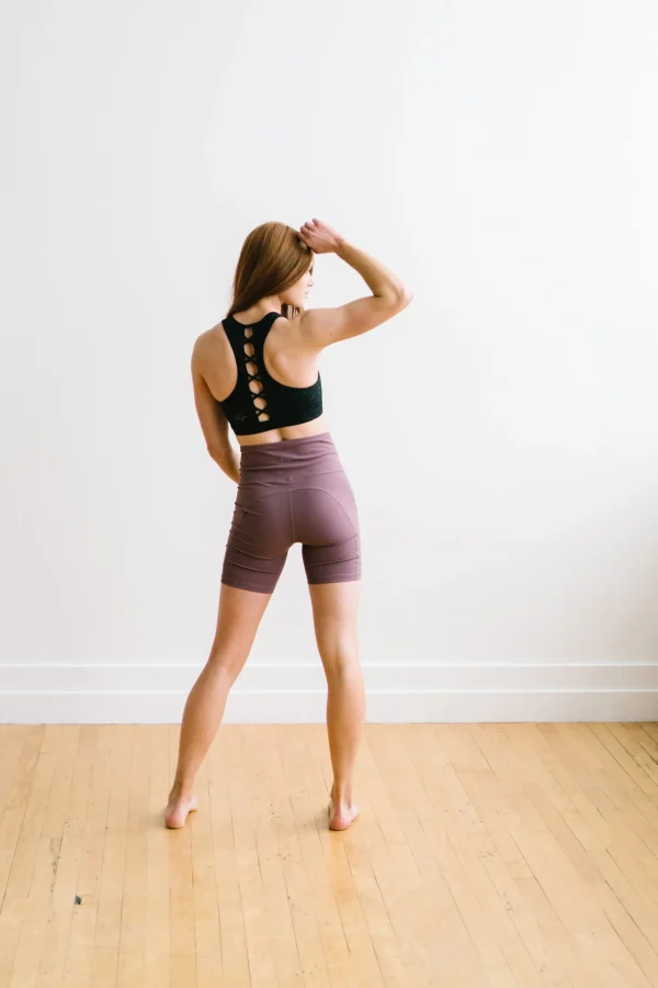 Shorts>Maven Thread Biker Shorts - 6'' - Muted Plum