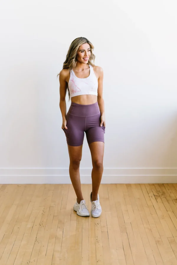 Shorts>Maven Thread Biker Shorts - 6'' - Muted Plum