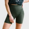 Shorts>Maven Thread Biker Shorts - 6'' - Olive Green