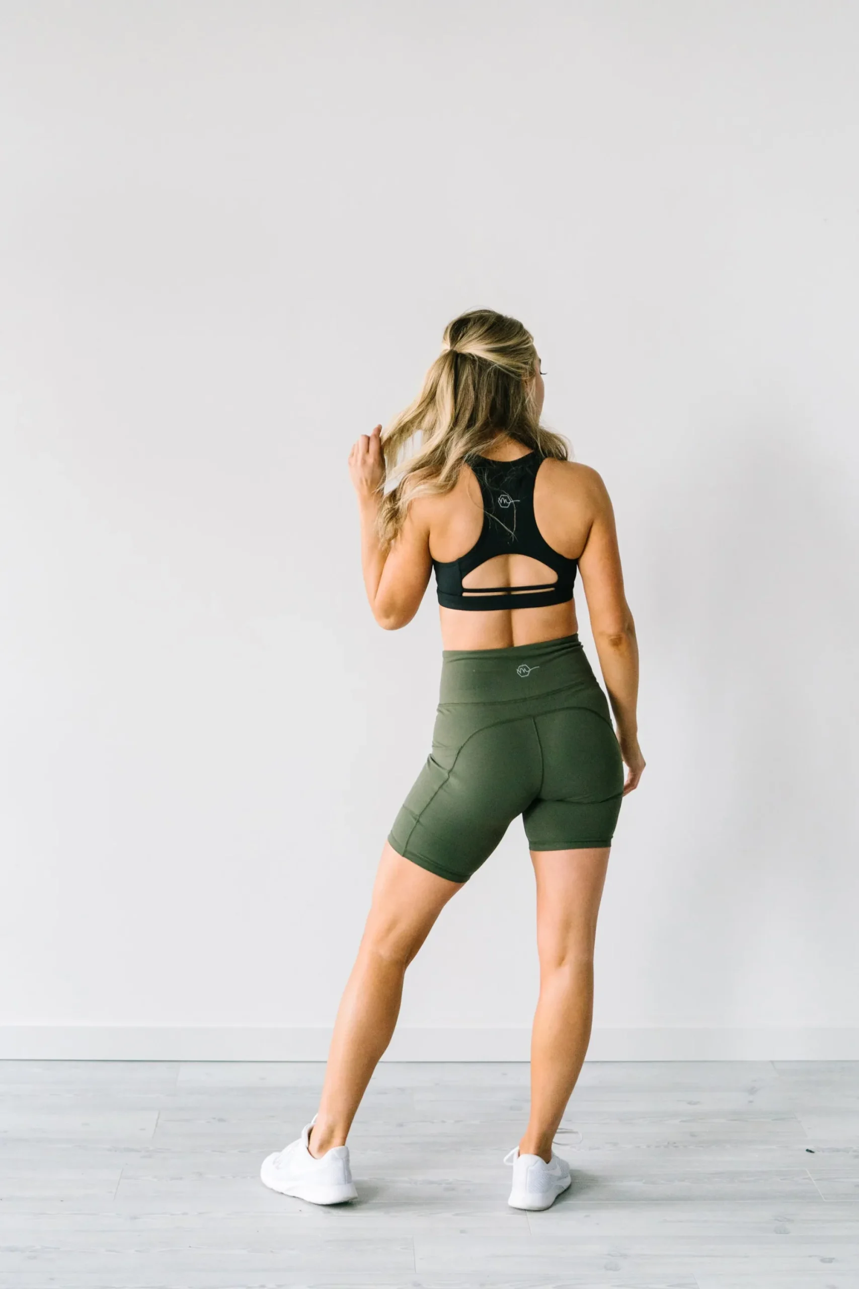 biker_shorts____olive_gre_1.webp Shorts>Maven Thread Biker Shorts - 8'' - Olive Green