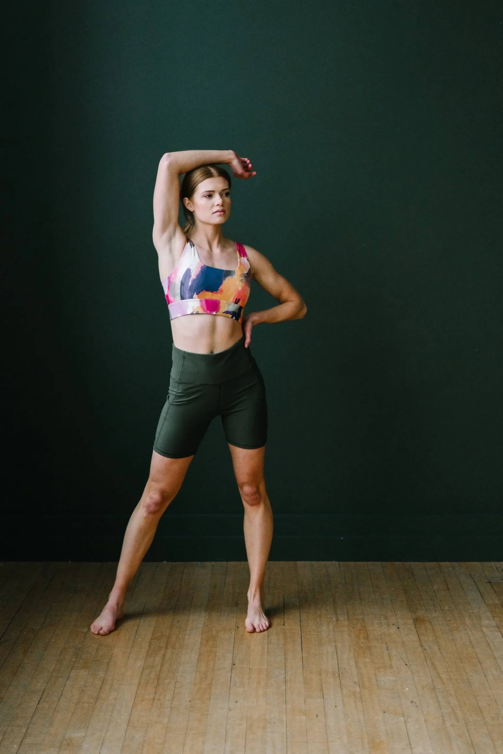 biker_shorts____olive_gre_2-1.webp Shorts>Maven Thread Biker Shorts - 6'' - Olive Green