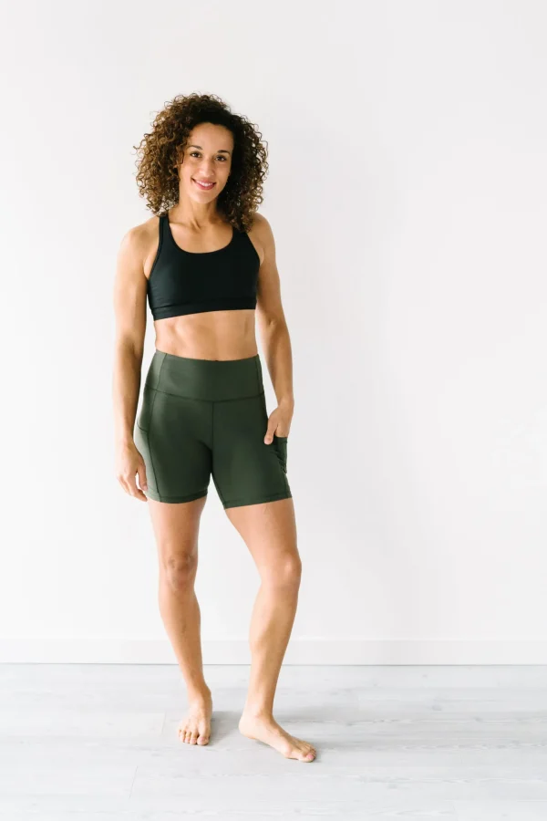 Shorts>Maven Thread Biker Shorts - 8'' - Olive Green