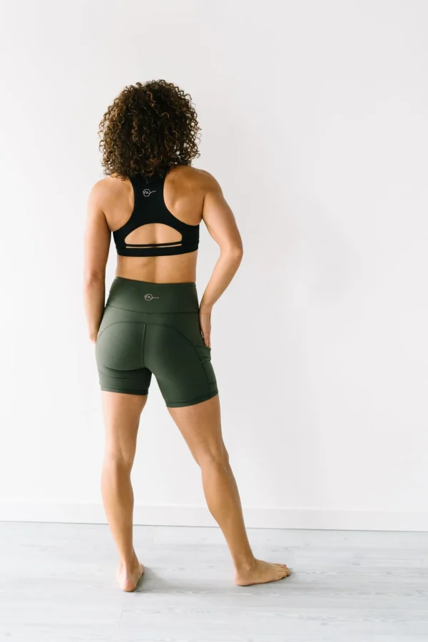 Shorts>Maven Thread Biker Shorts - 8'' - Olive Green