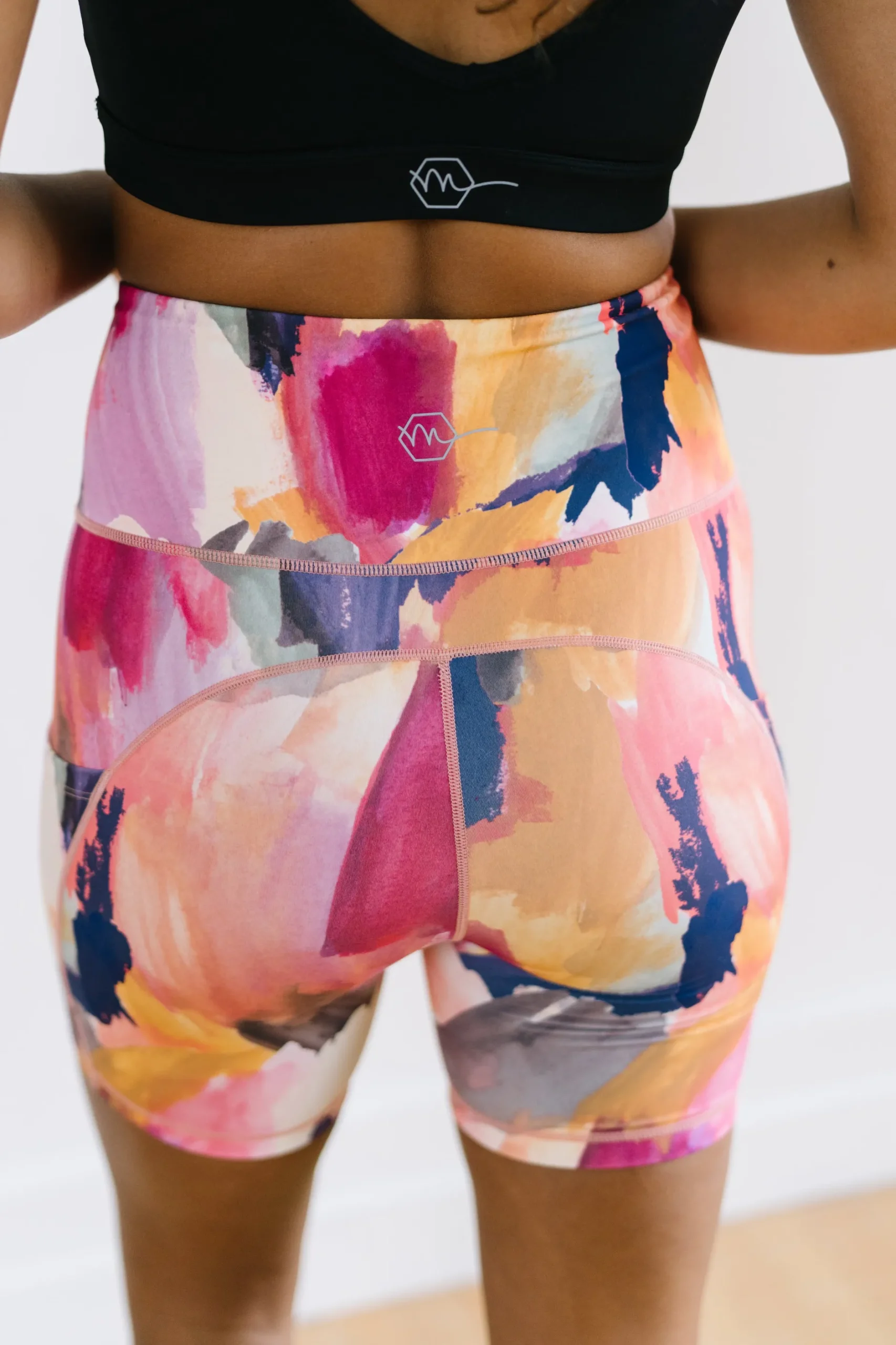 biker_shorts____serenity_8.webp Shorts>Maven Thread Biker Shorts - 6'' - Serenity