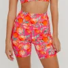 Shorts>Maven Thread Biker Shorts - 6'' - Tangerine