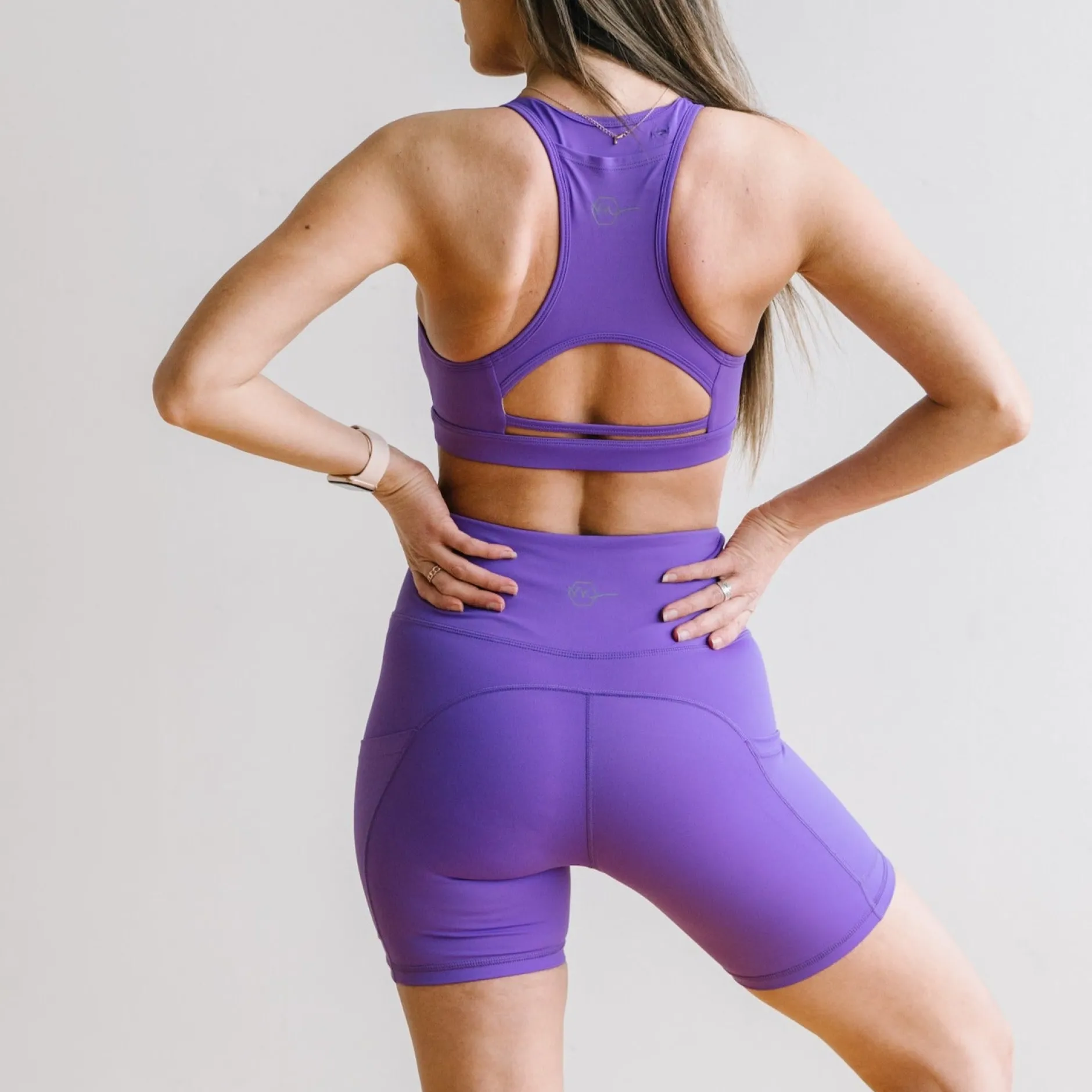 biker_shorts____violet_1.webp Shorts>Maven Thread Biker Shorts - 6'' - Violet