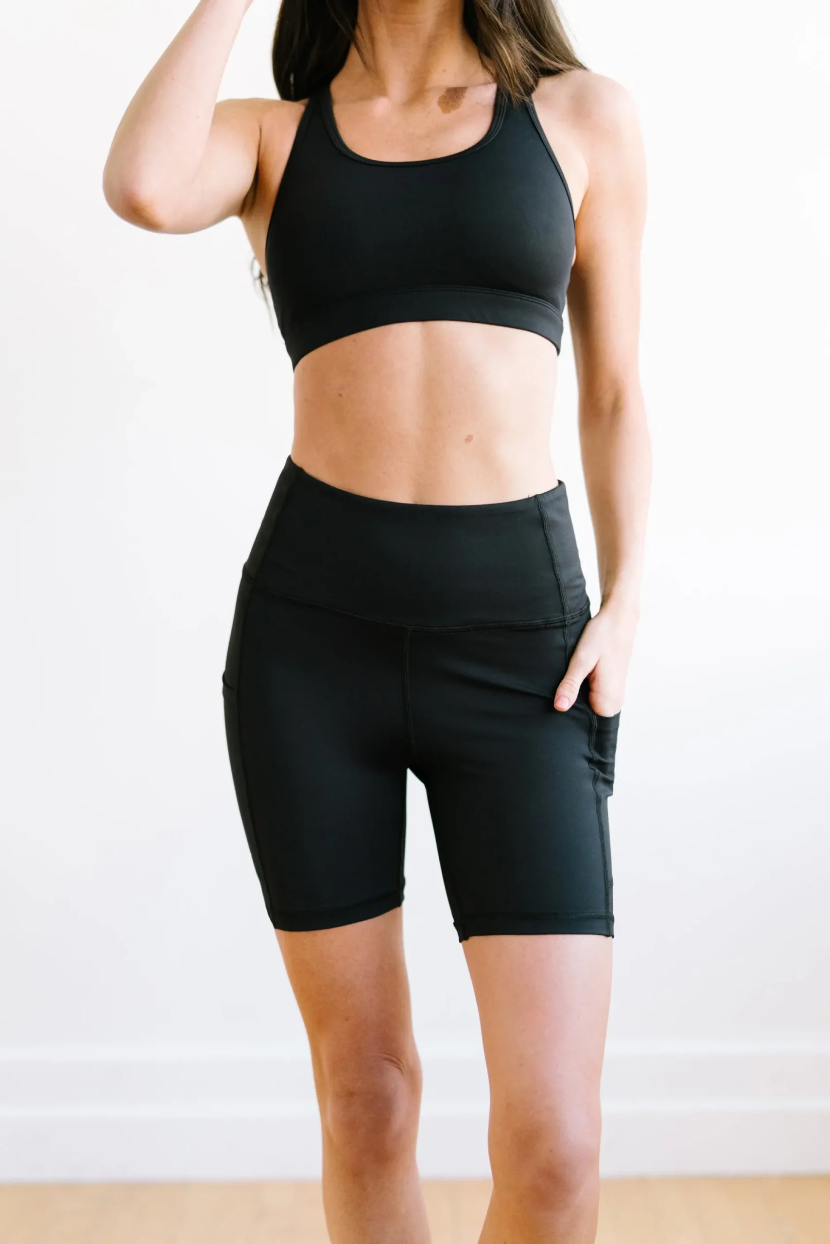 biker_shorts___black_3.webp Shorts>Maven Thread Biker Shorts - 6''- Black