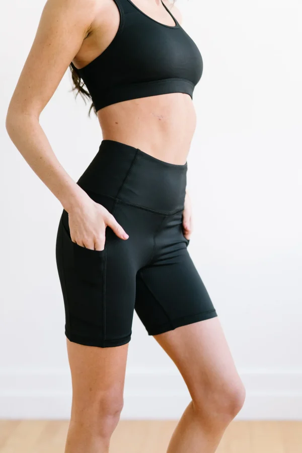 Shorts>Maven Thread Biker Shorts - 6''- Black
