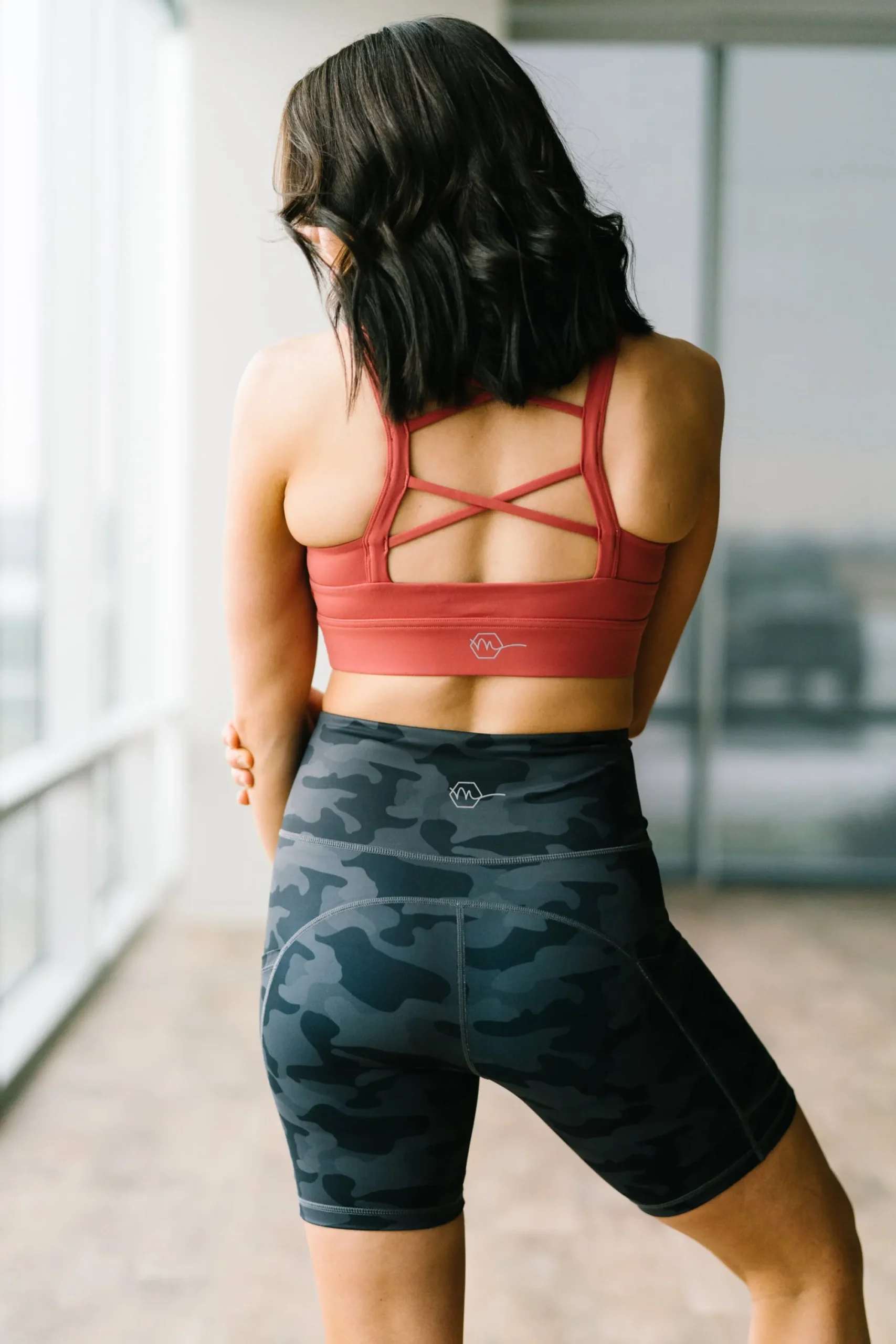 biker_shorts___black_camo_2.webp Shorts>Maven Thread Biker Shorts - 6''- Black Camo