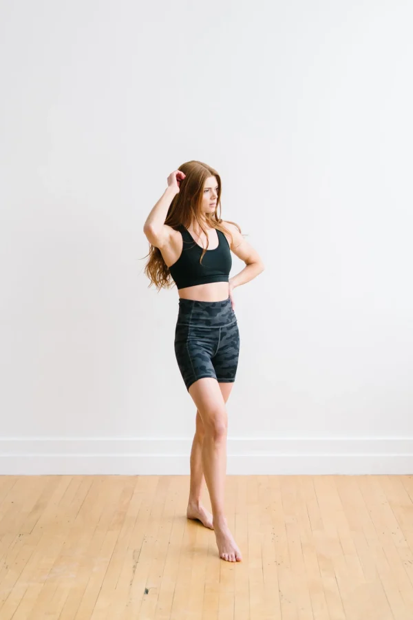 Shorts>Maven Thread Biker Shorts - 6''- Black Camo