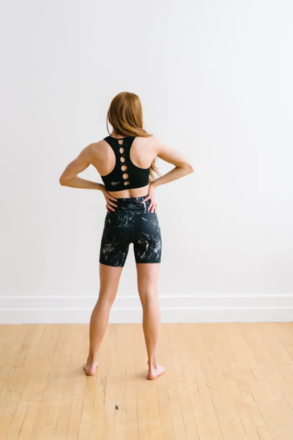 Shorts>Maven Thread Biker Shorts - 6''- Black Marble