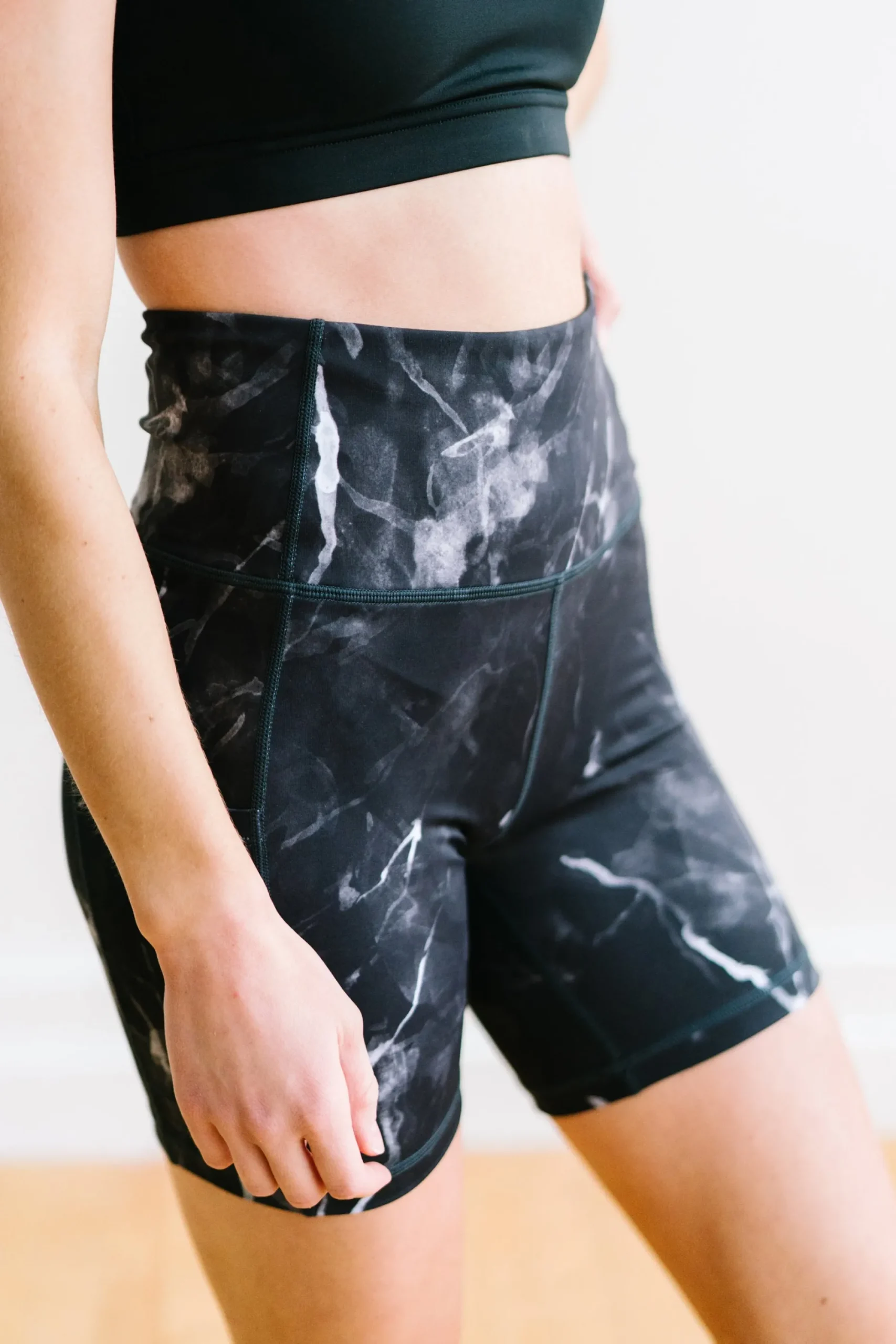 biker_shorts___black_marb_6.webp Shorts>Maven Thread Biker Shorts - 6''- Black Marble