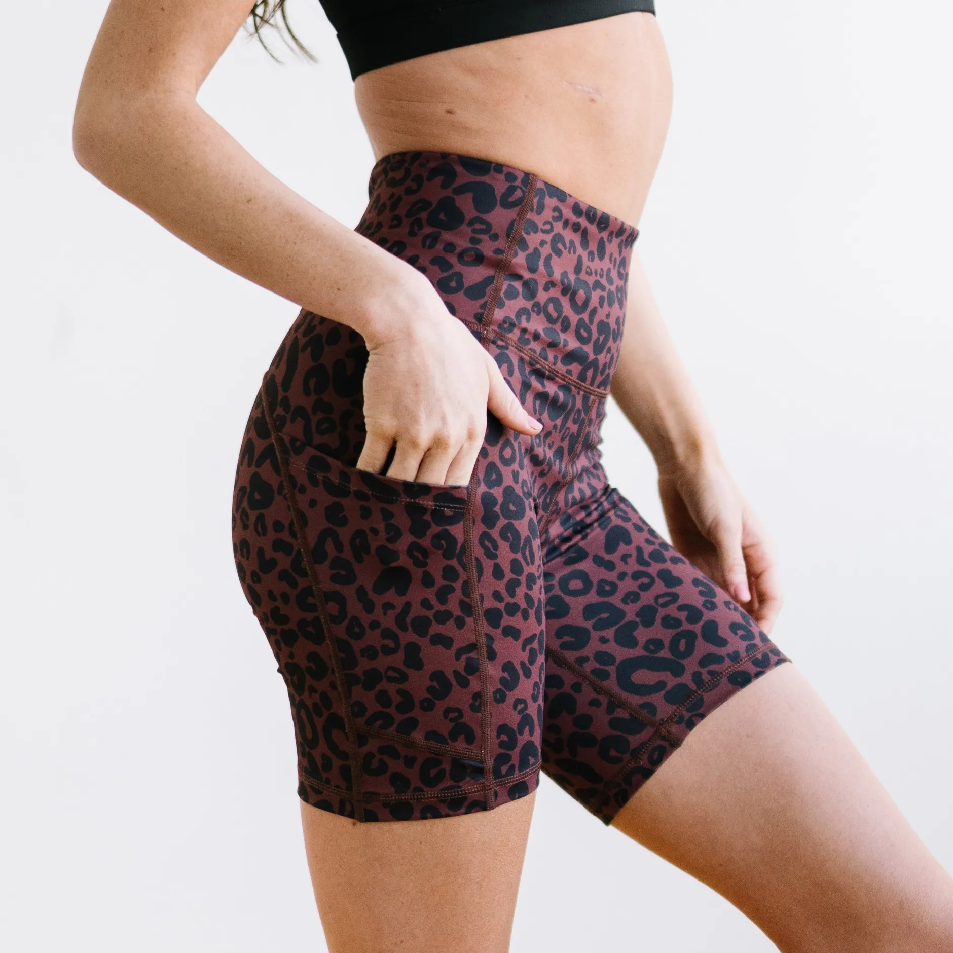 biker_shorts___cheetah_0.webp Shorts>Maven Thread Biker Shorts - 6''- Cheetah