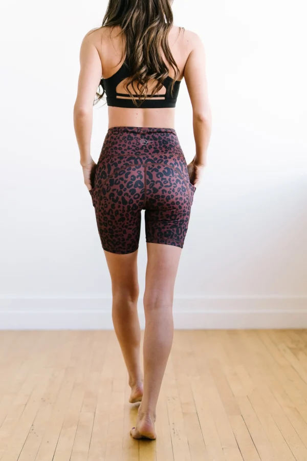 Shorts>Maven Thread Biker Shorts - 6''- Cheetah