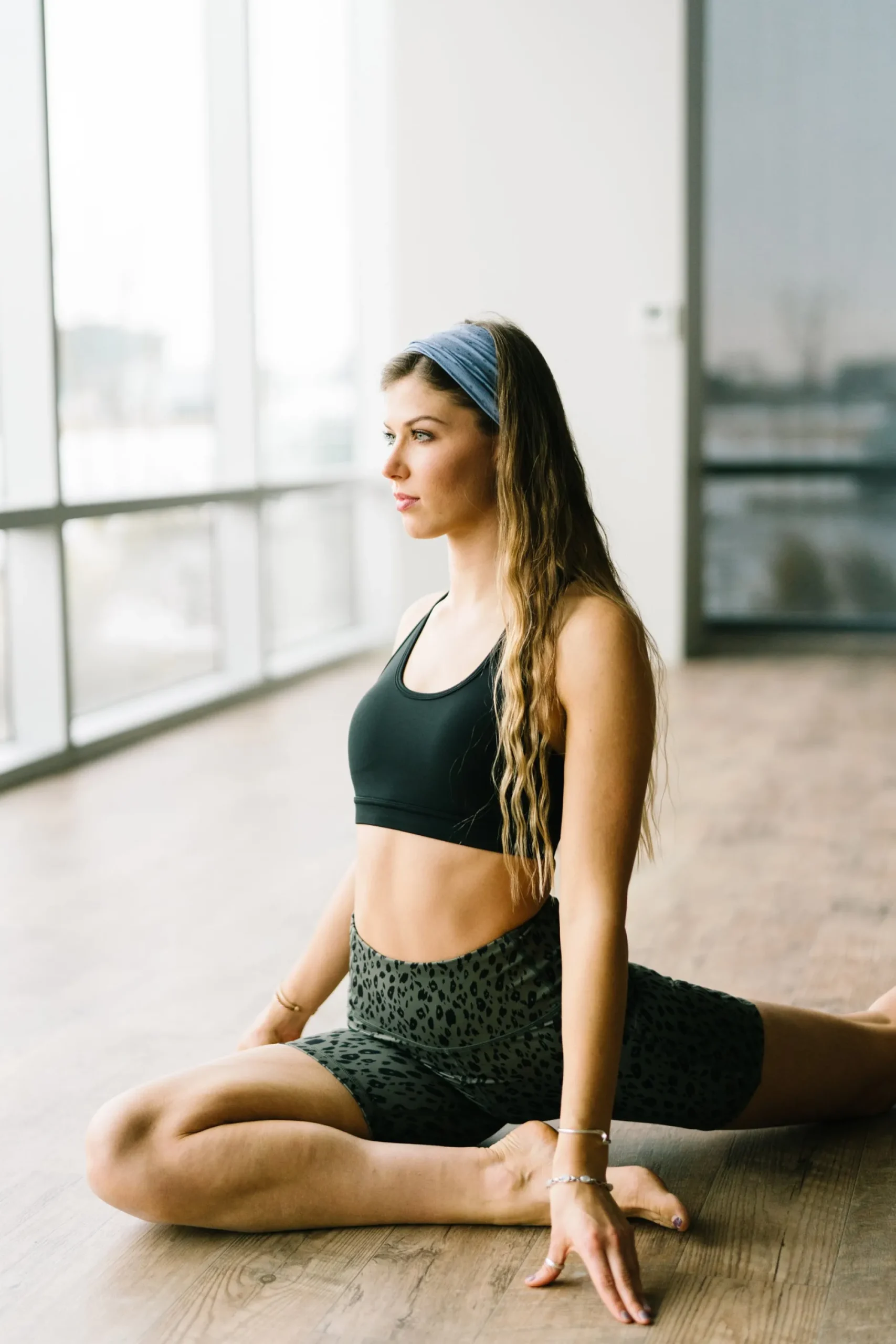 biker_shorts___green_leop_2.webp Shorts>Maven Thread Biker Shorts - 6''- Green Leopard