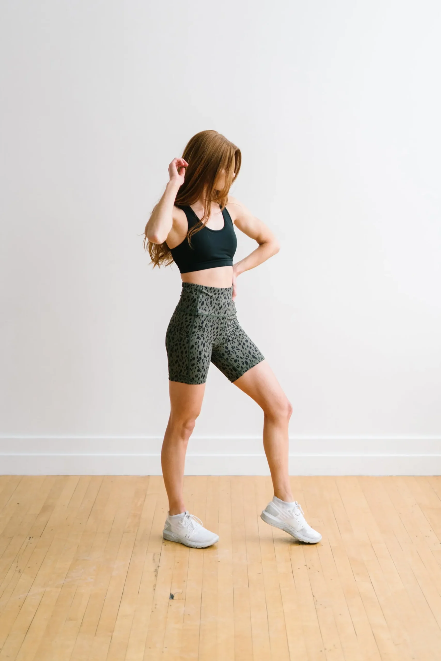 biker_shorts___green_leop_3.webp Shorts>Maven Thread Biker Shorts - 6''- Green Leopard