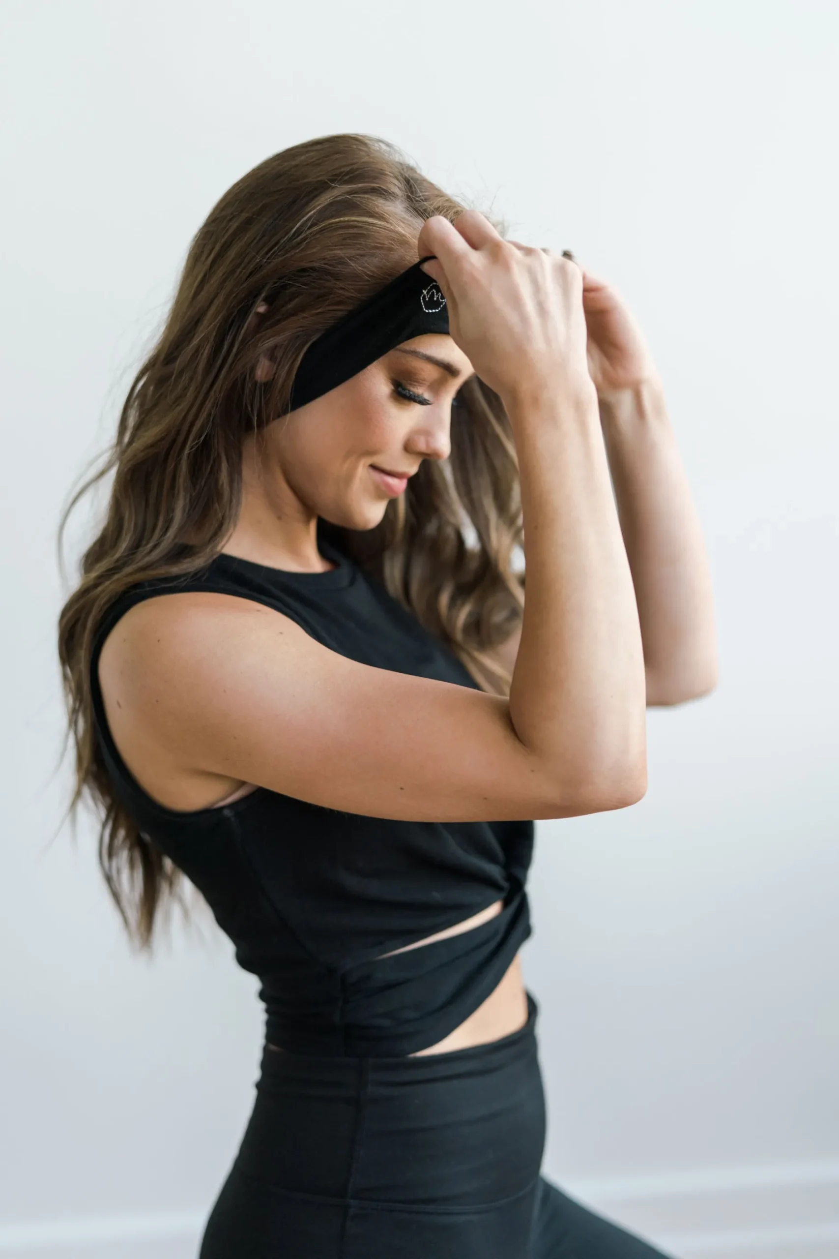 black_basics___headband_1-1.webp Headbands>Maven Thread BLACK BASICS - 2'' Headband