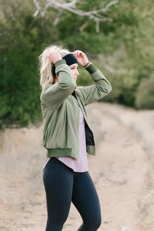 Headbands>Maven Thread BLACK BASICS - 4'' Headband